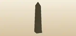Obelisk silhouette