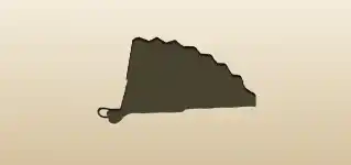 Hand Fan silhouette