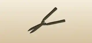 Garden Shears silhouette