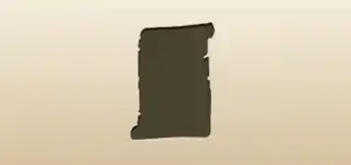 Map silhouette