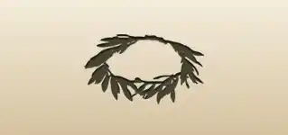 Laurel Wreath silhouette