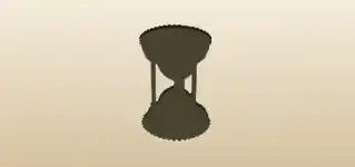 Hourglass silhouette