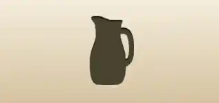 Pitcher silhouette