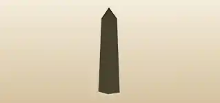 Obelisk silhouette