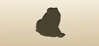 Backpack silhouette