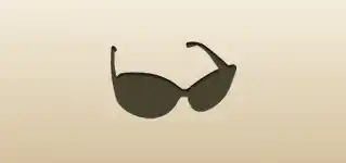 Sunglasses silhouette