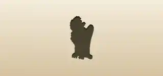 Gargoyle silhouette
