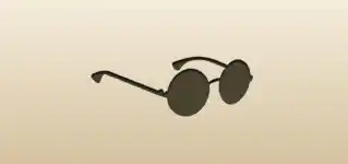 Sunglasses silhouette