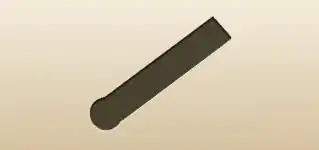 Thermometer silhouette