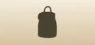 Backpack silhouette