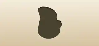 Pitcher silhouette