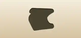 Map silhouette