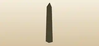 Obelisk silhouette