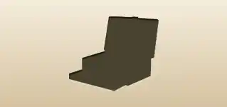 Cosmetics silhouette
