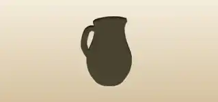 Pitcher silhouette