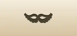 Mask silhouette