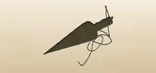 Plumb Bob silhouette