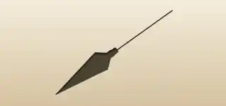 Plumb Bob silhouette