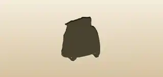 Backpack silhouette