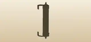 Thermometer silhouette