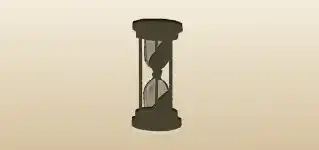 Hourglass silhouette