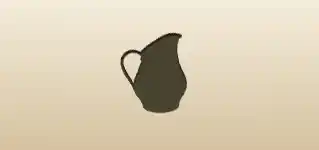 Pitcher silhouette