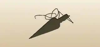 Plumb Bob silhouette