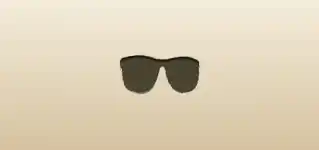 Sunglasses silhouette