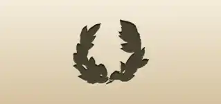Laurel Wreath silhouette