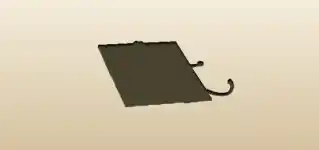 Letter silhouette