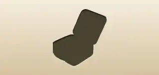 Cosmetics silhouette