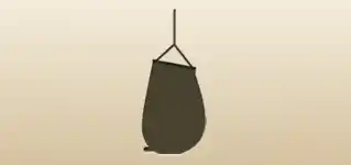 Bird Feeder silhouette