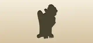 Gargoyle silhouette