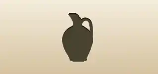 Pitcher silhouette