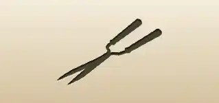 Garden Shears silhouette