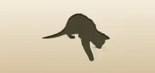 Cat silhouette