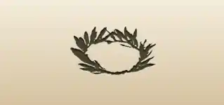 Laurel Wreath silhouette