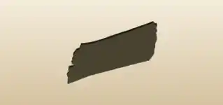 Map silhouette