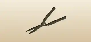 Garden Shears silhouette