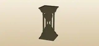 Hourglass silhouette