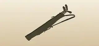 Golf Clubs silhouette