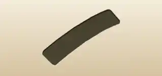 Thermometer silhouette