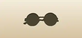 Sunglasses silhouette