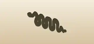 Snake silhouette