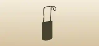 Mr. Black’s ID silhouette