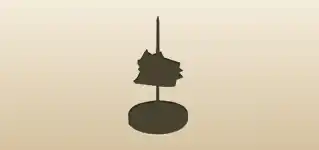 Receipt Spike silhouette