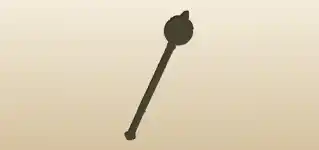 Sceptre silhouette