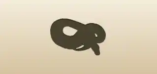 Snake silhouette