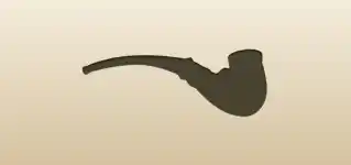 Pipe silhouette