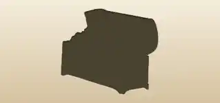 Jewelry Box silhouette